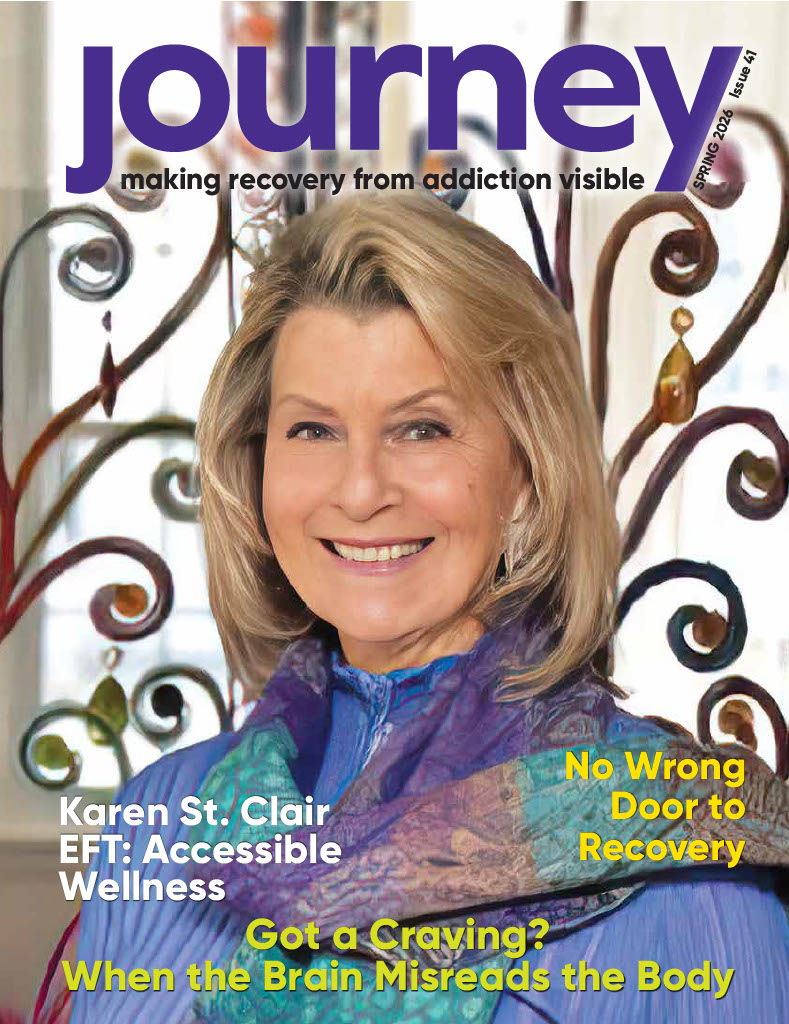 Journey Magazine, Spring 2026, Issue 41 cover